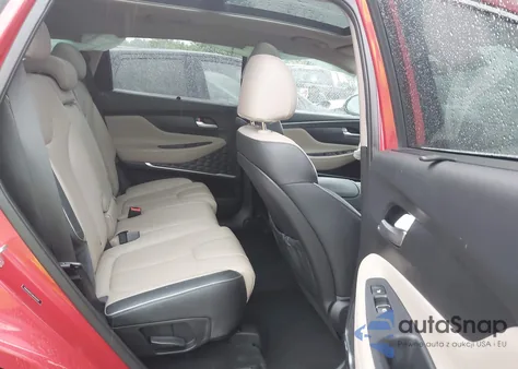 2021 Hyundai Santa Fe Limited from USA, damaged, VIN 5NMS4DAL2MH343394